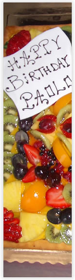 click to enlarge Catering Torta frutta per feste ed eventi a Bologna - Emilia Romagna